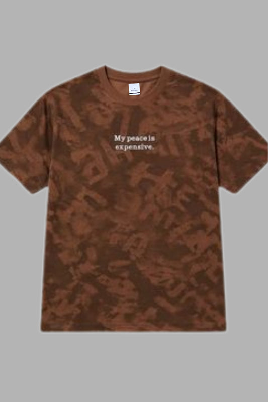 Teak - Aop Core Oversize T-shirt