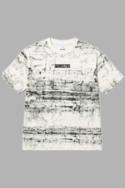 White - Aop Core Oversize T-shirt