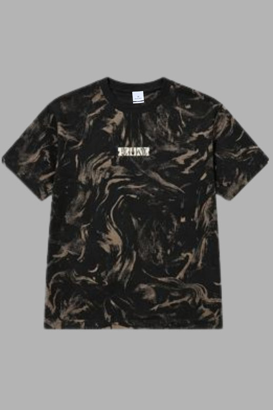 Black - Aop Core Oversize T-shirt