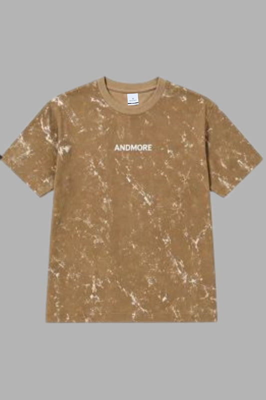 Sand Stone - Aop Core Oversize T-shirt