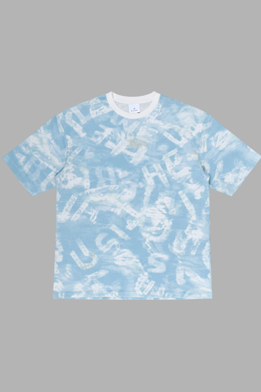 Cool Blue - Aop Core Oversize T-shirt