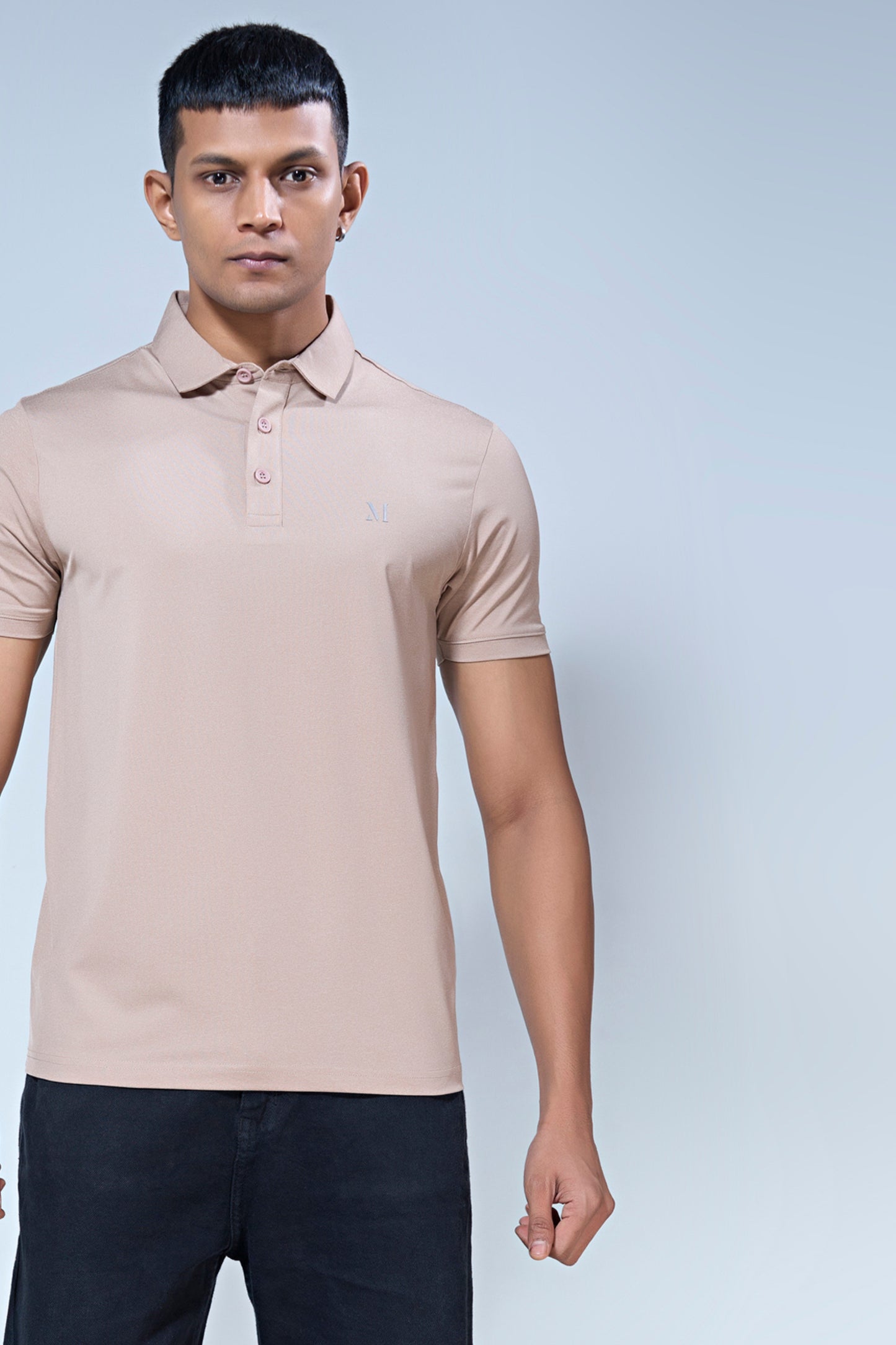 Beige Duracool Polo