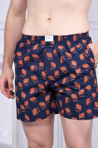 Teal Navy - Soul Boxer Maxzone Clothing