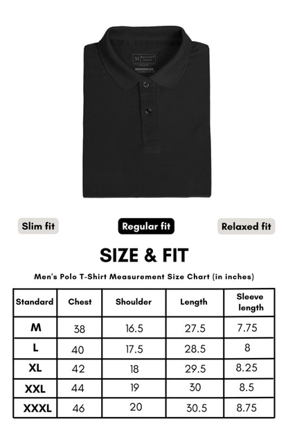 Smart tech polo - Black