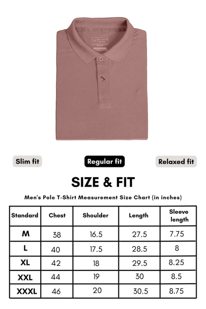Smart tech polo - Cherrywood