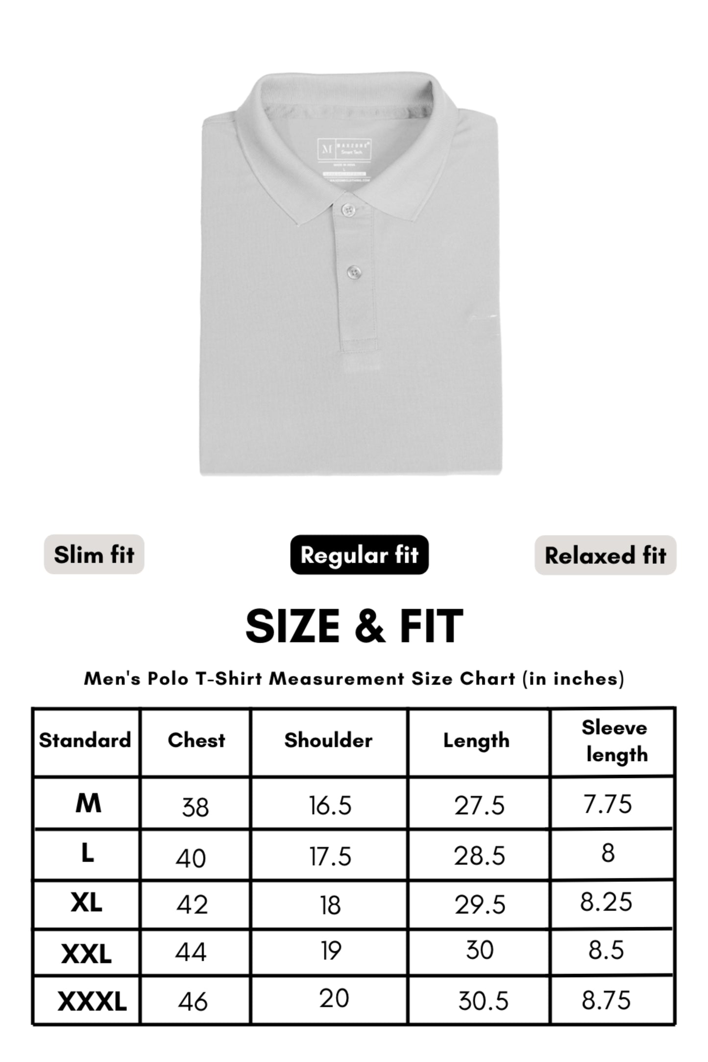 Smart tech polo - Grey