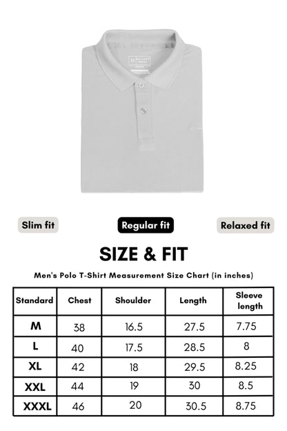 Smart tech polo - Grey
