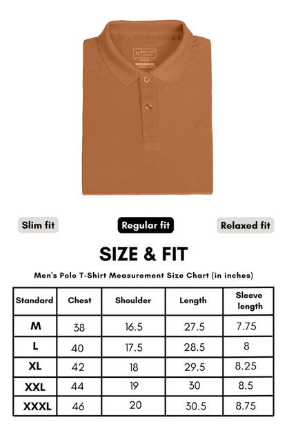 Smart tech polo - Caramel