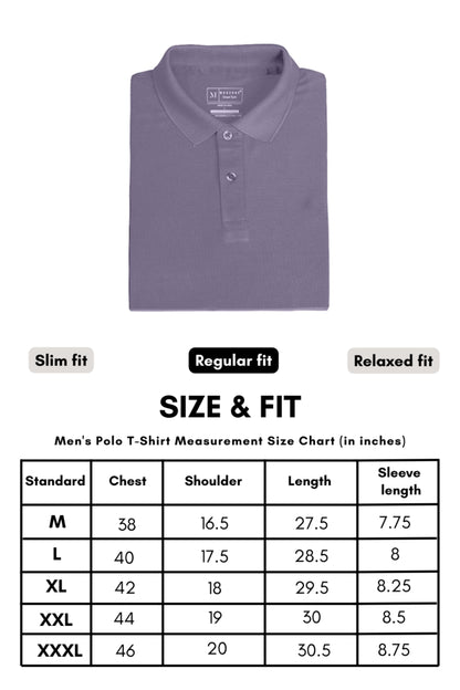 Smart tech polo - Cosmic sky