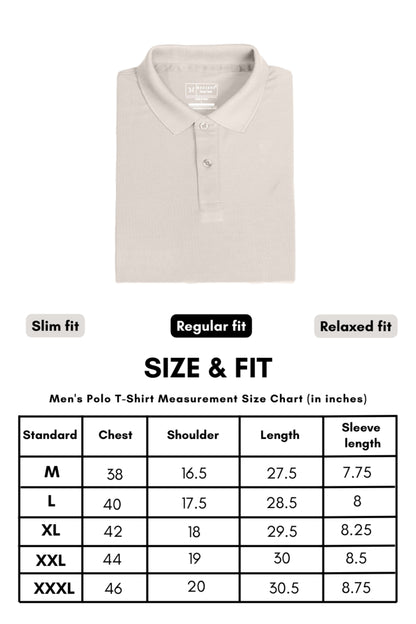 Smart tech polo - Soft Beige