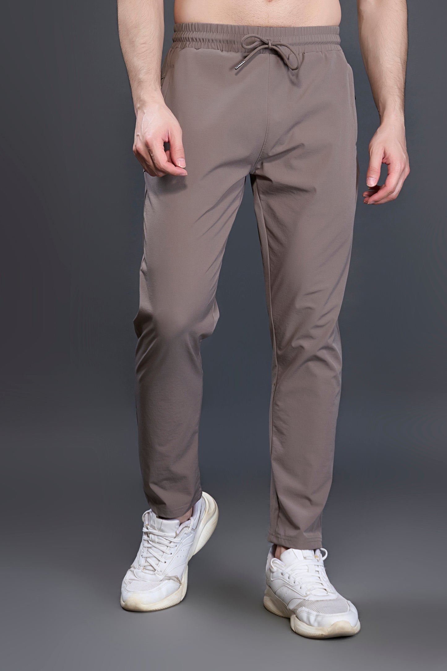 Move LT.Grey 365 Track Pant
