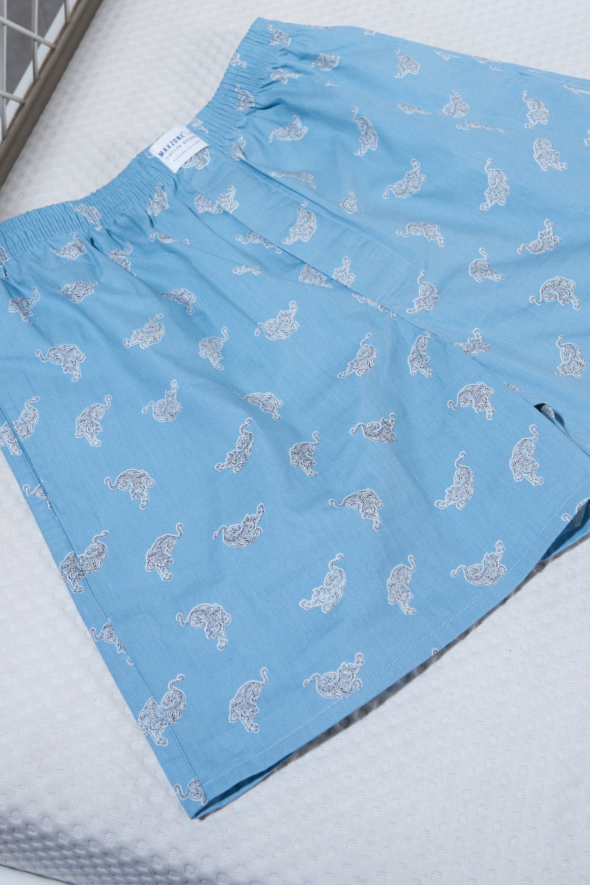 Cool Blue - Soul Boxer Maxzone Clothing