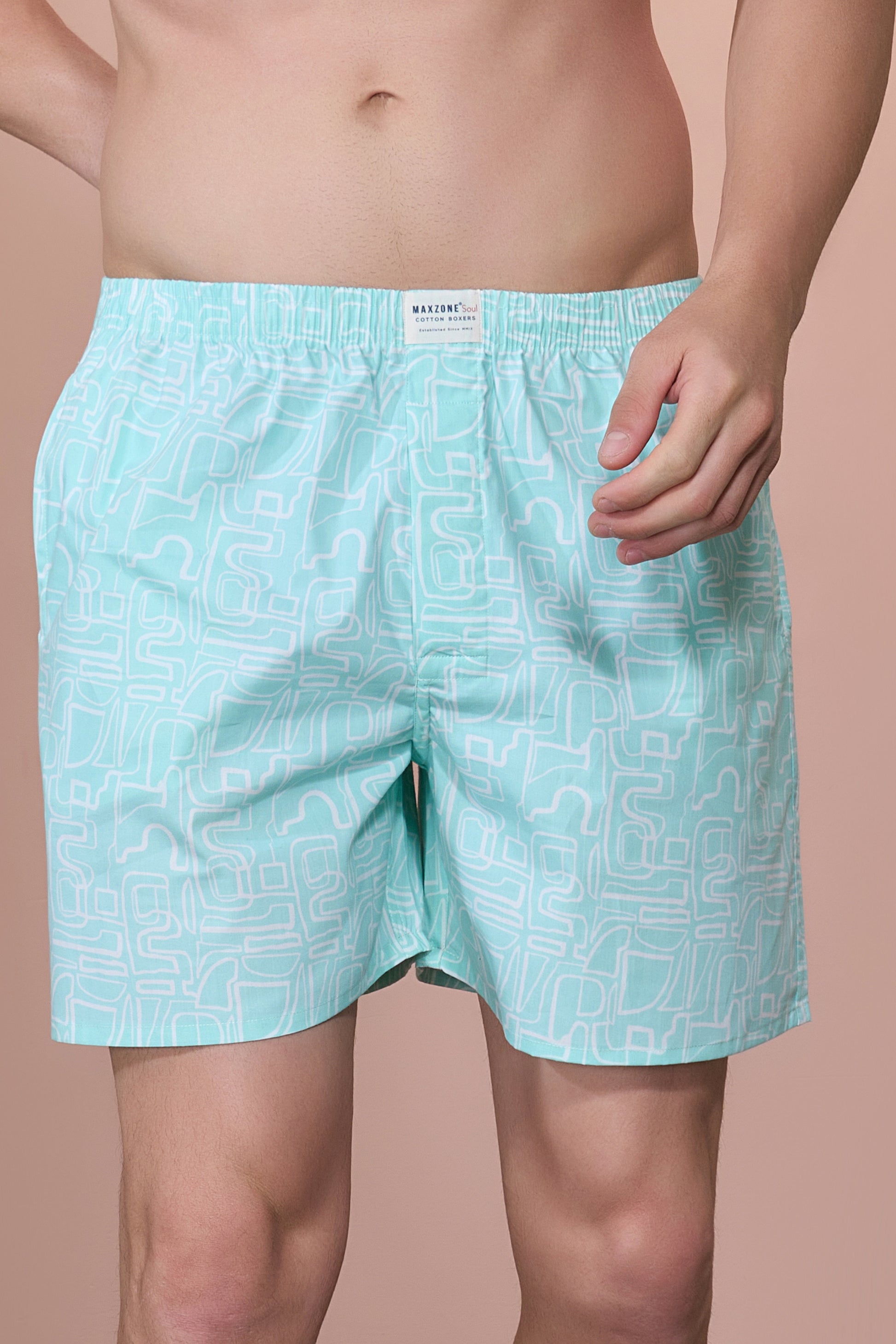 Sea View - Soul Boxer Maxzone Clothing