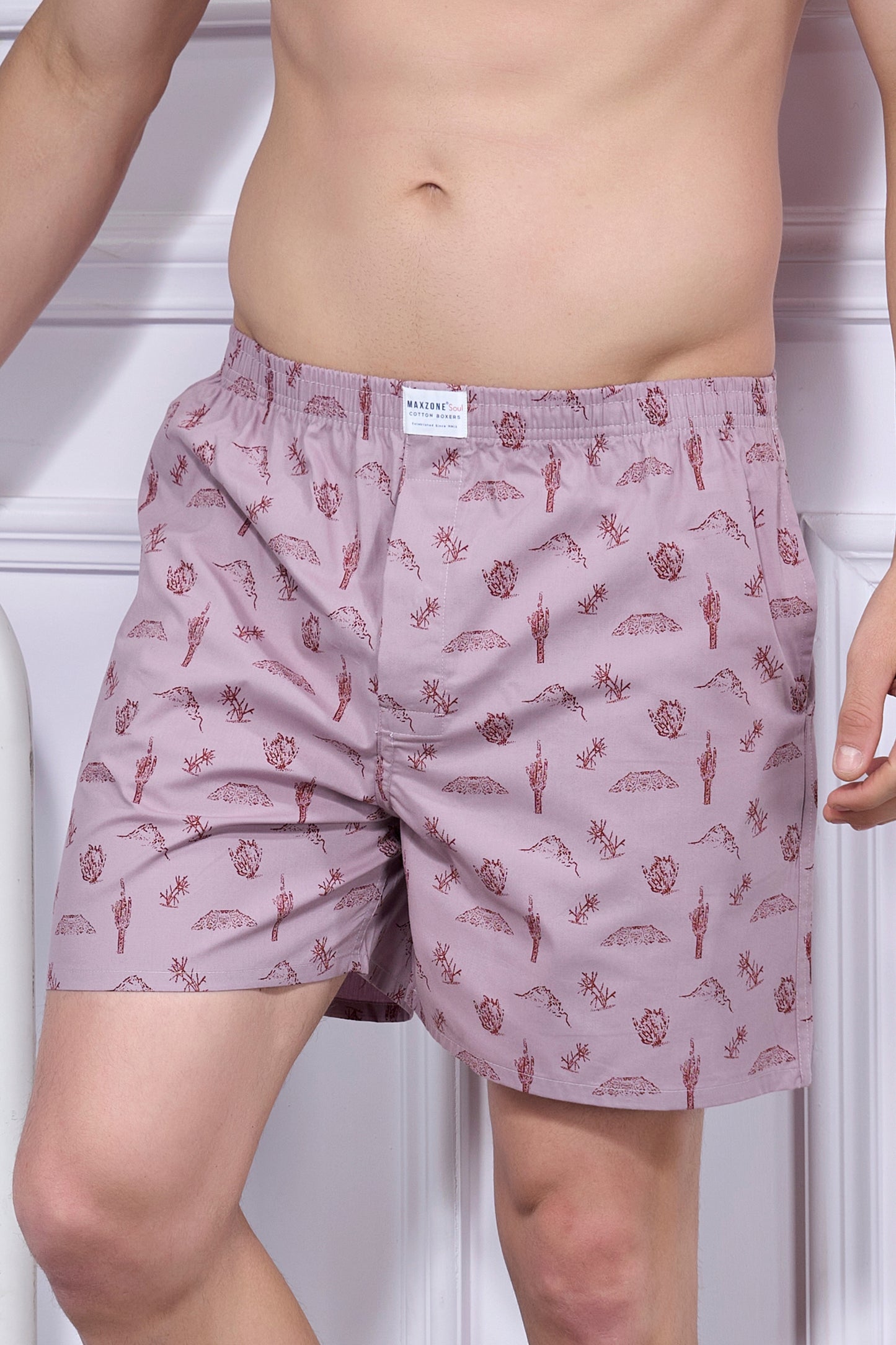 Rich Lilac - Soul Boxer Maxzone Clothing