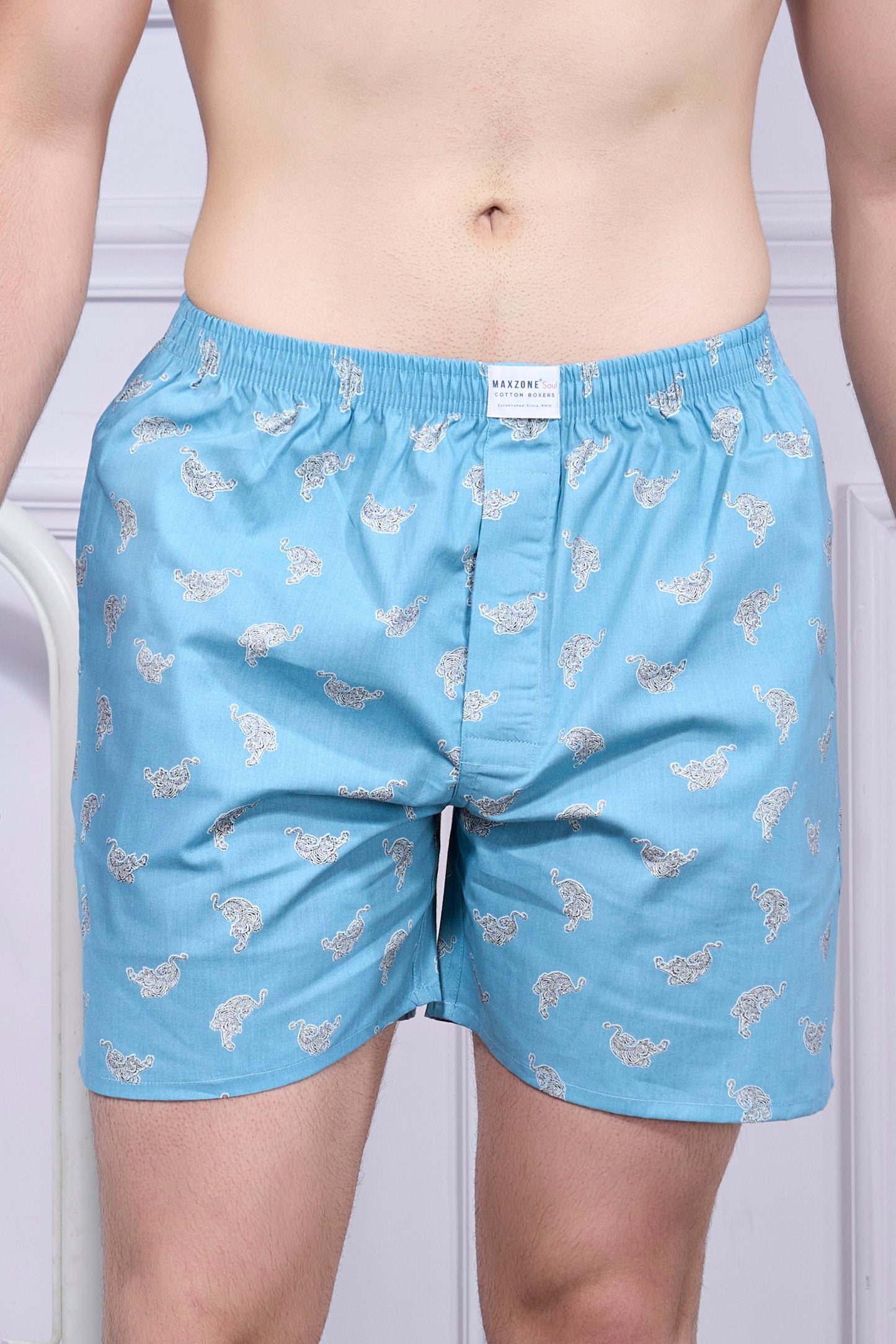 Cool Blue - Soul Boxer Maxzone Clothing