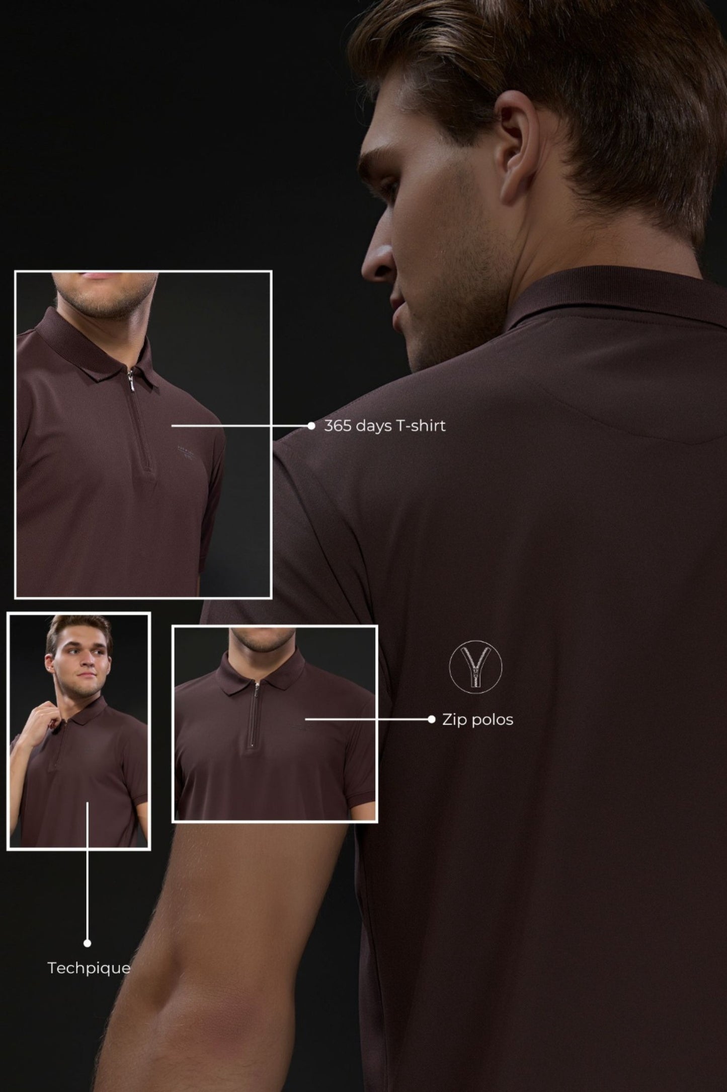 365 Days Y2K Polo T-shirt Pack of 240