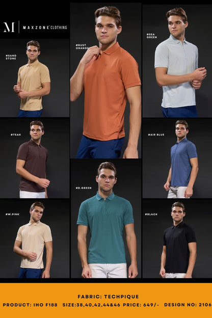 365 Days Y2K Polo T-shirt Pack of 240