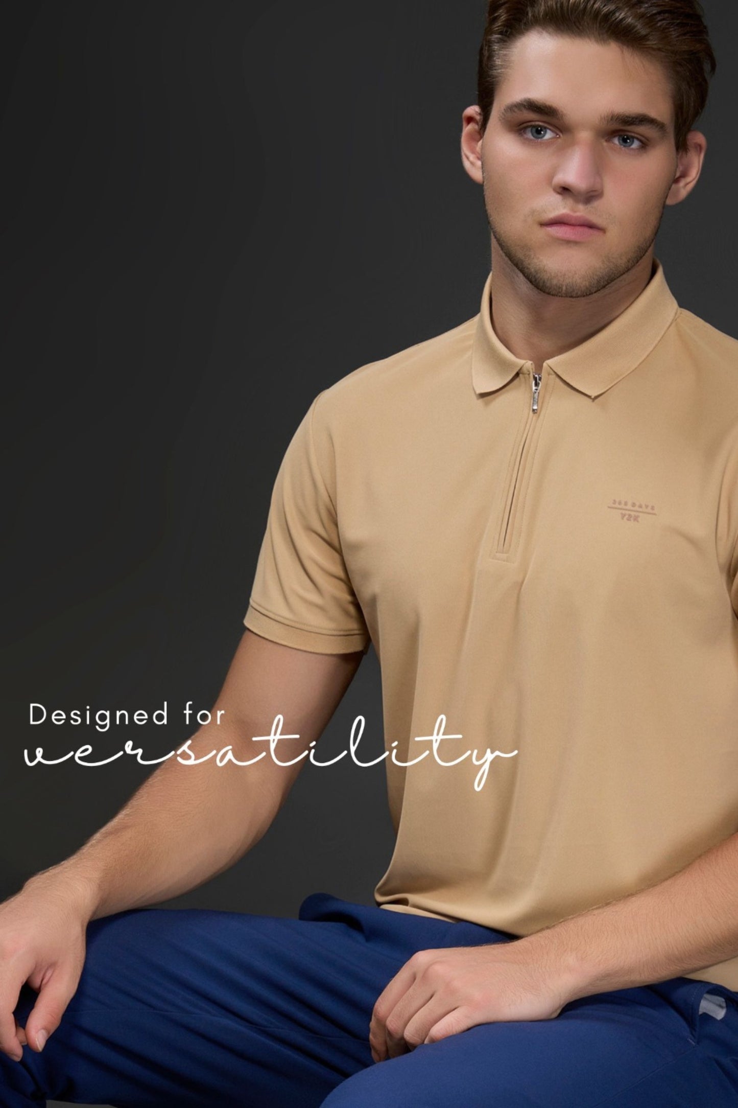 365 Days Y2K Polo T-shirt Pack of 240