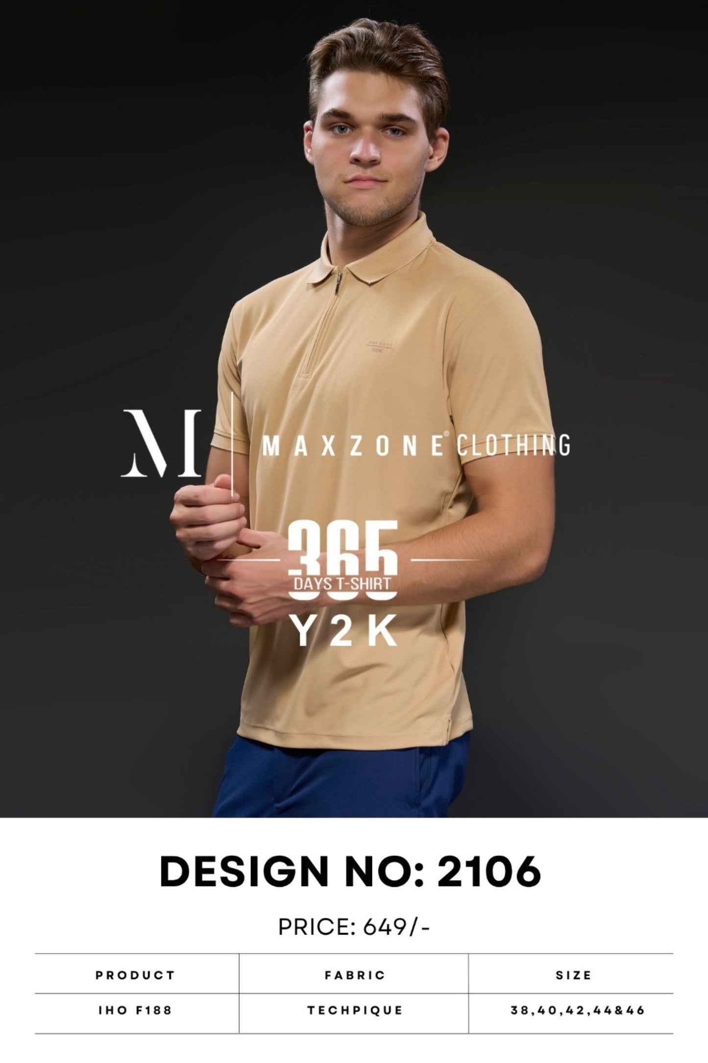 365 Days Y2K Polo T-shirt Pack of 240
