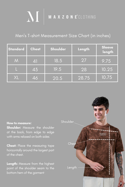 Black - Aop Core Oversize T-shirt