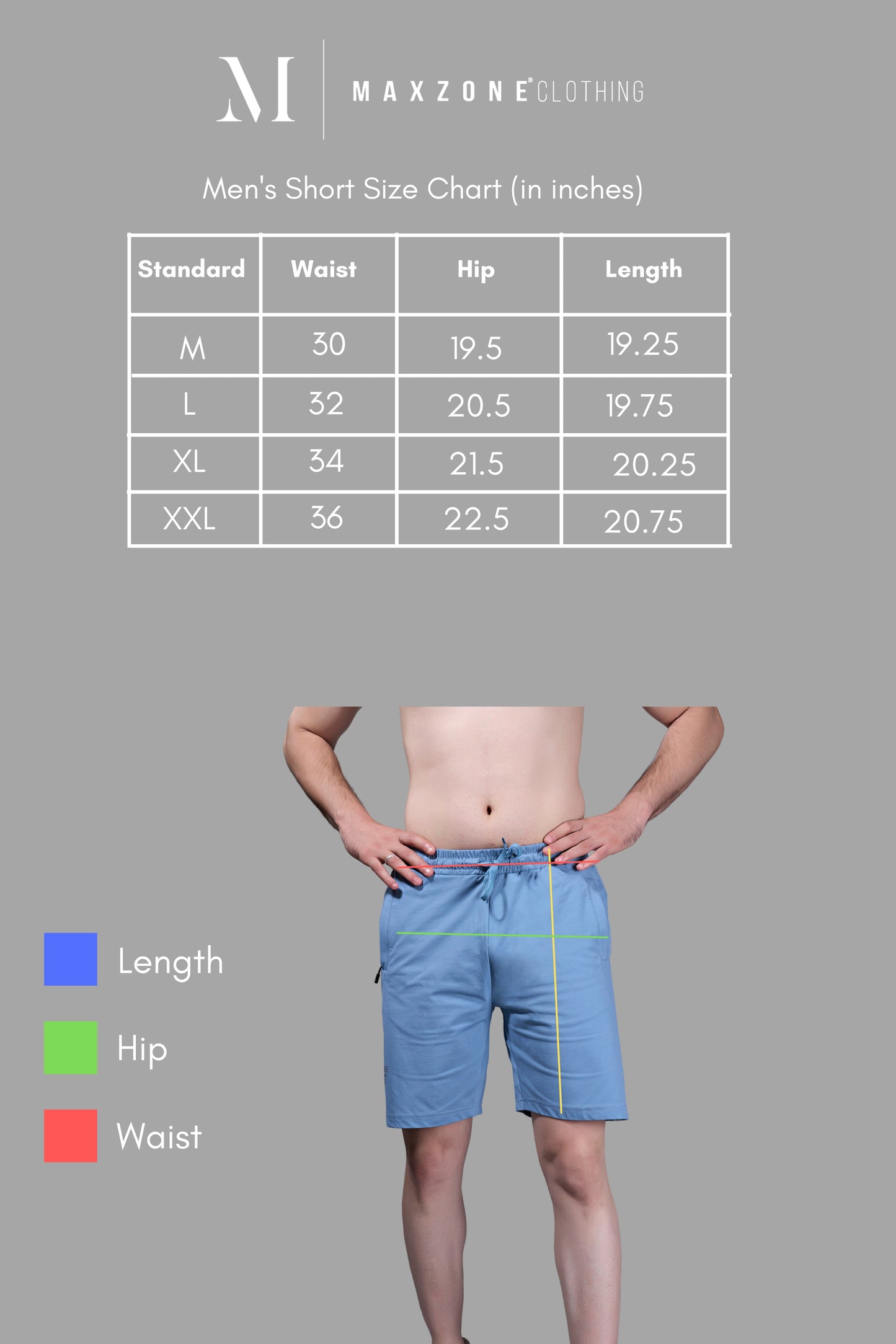 Mauve - 365 Shorts With Side Zip Pocket