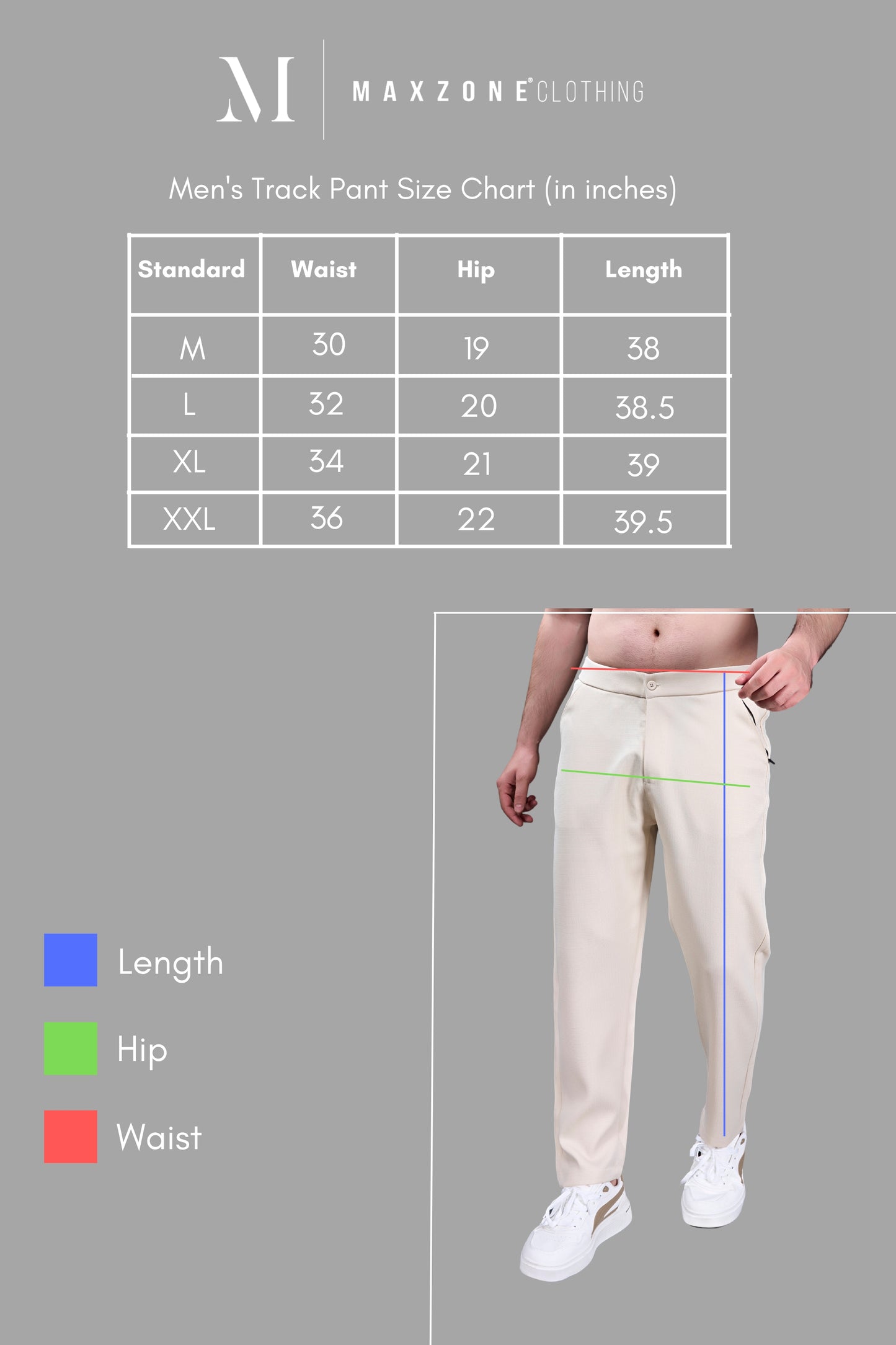 Black - Linear Track Pant