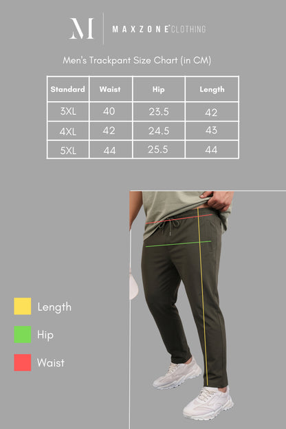 Olive Green - Motion 365 Track Pant Plus Size