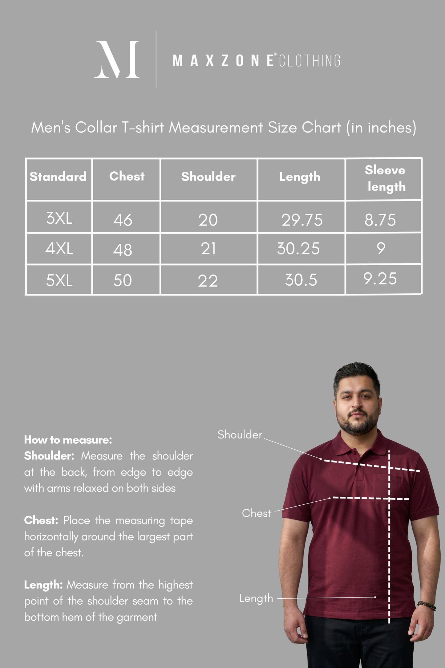 Carrot - Zyric Pocket Polo Plus Size