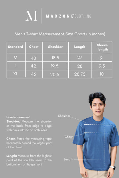 German Grey - 24*7 Oversize T-shirt