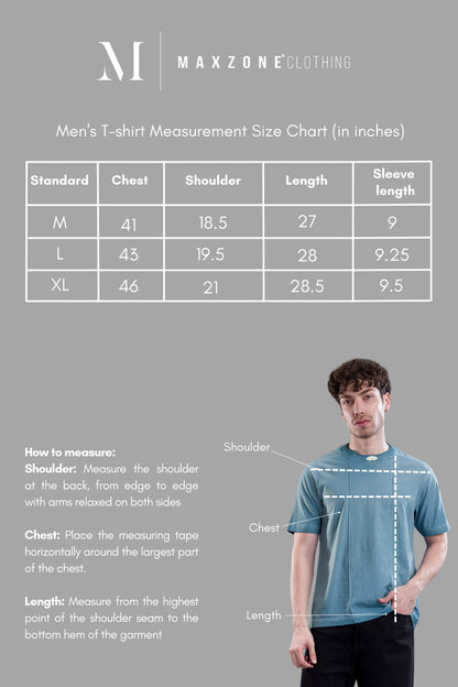 Aqua Teal - Retro Oversize T-shirt