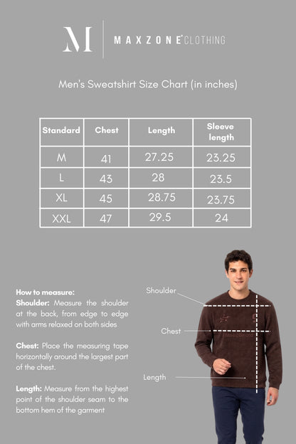 Beige - Luxe Grid Sweatshirt