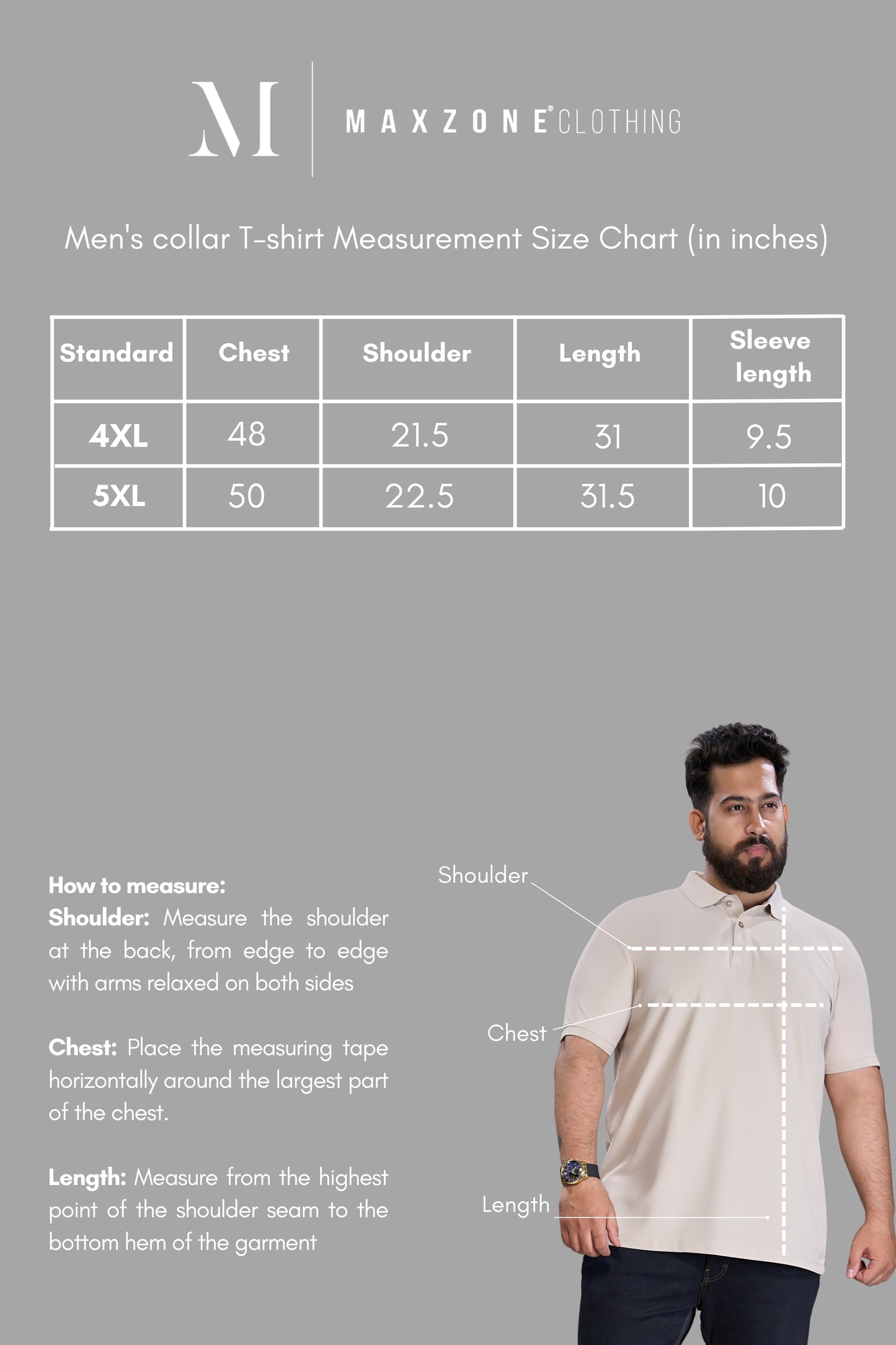 Soft Beige - Smart Tech Polo Plus Size
