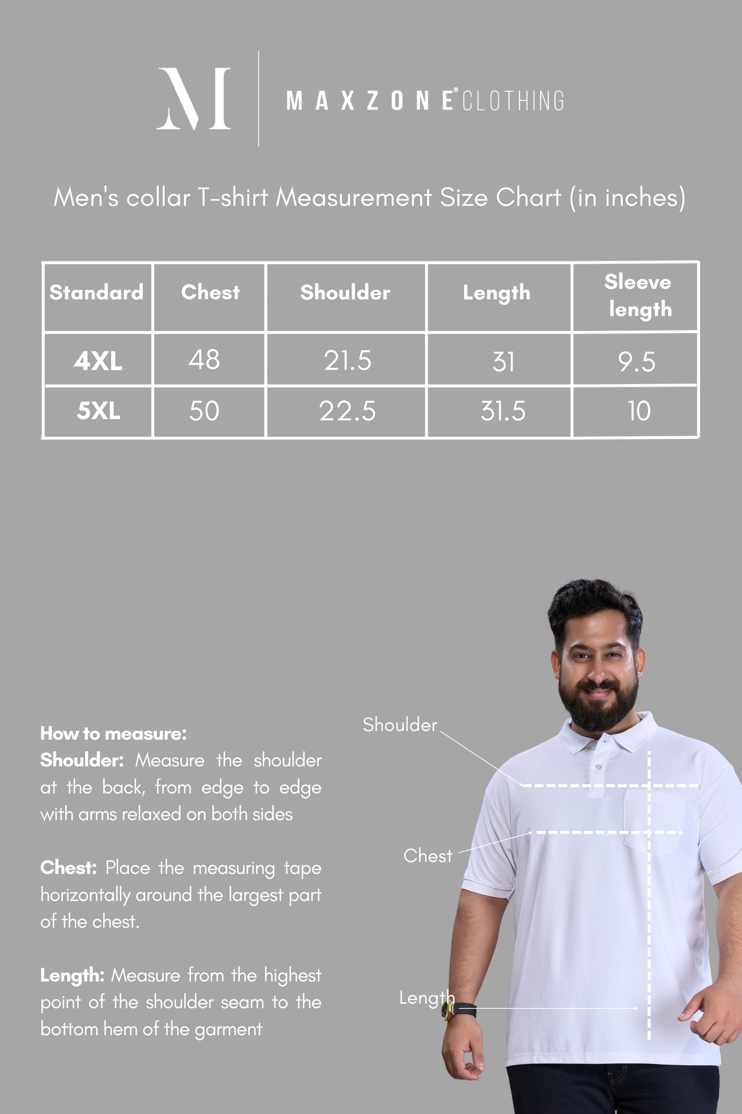 White - Smart Tech Pocket Polo Plus Size