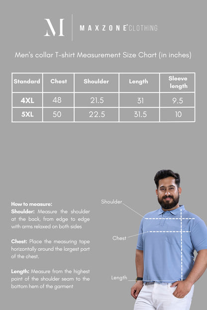 Light Blue - Smart Tech Pocket Polo Plus Size