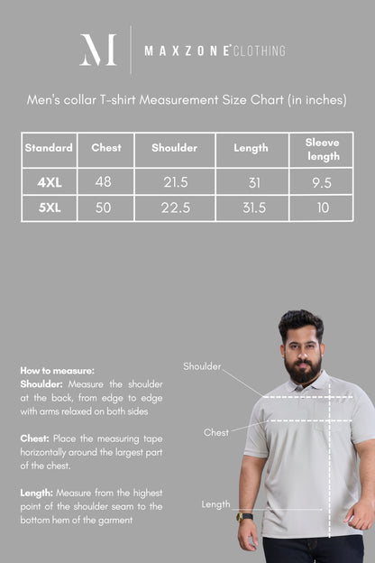 Grey - Smart Tech Pocket Polo Plus Size