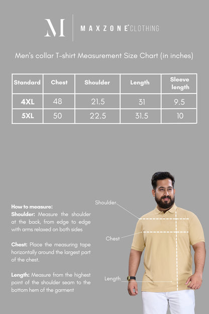Light Yellow  - Smart Tech Pocket Polo Plus Size