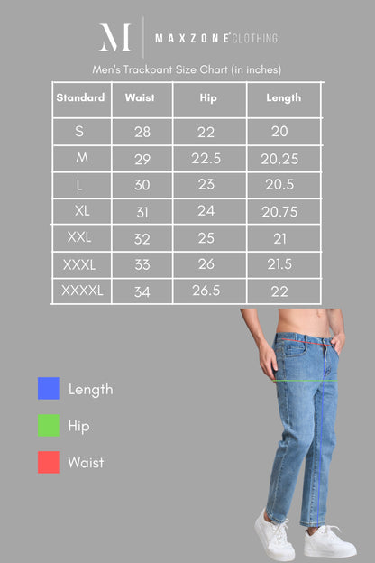 Den'o Blue Straight Fit Jeans