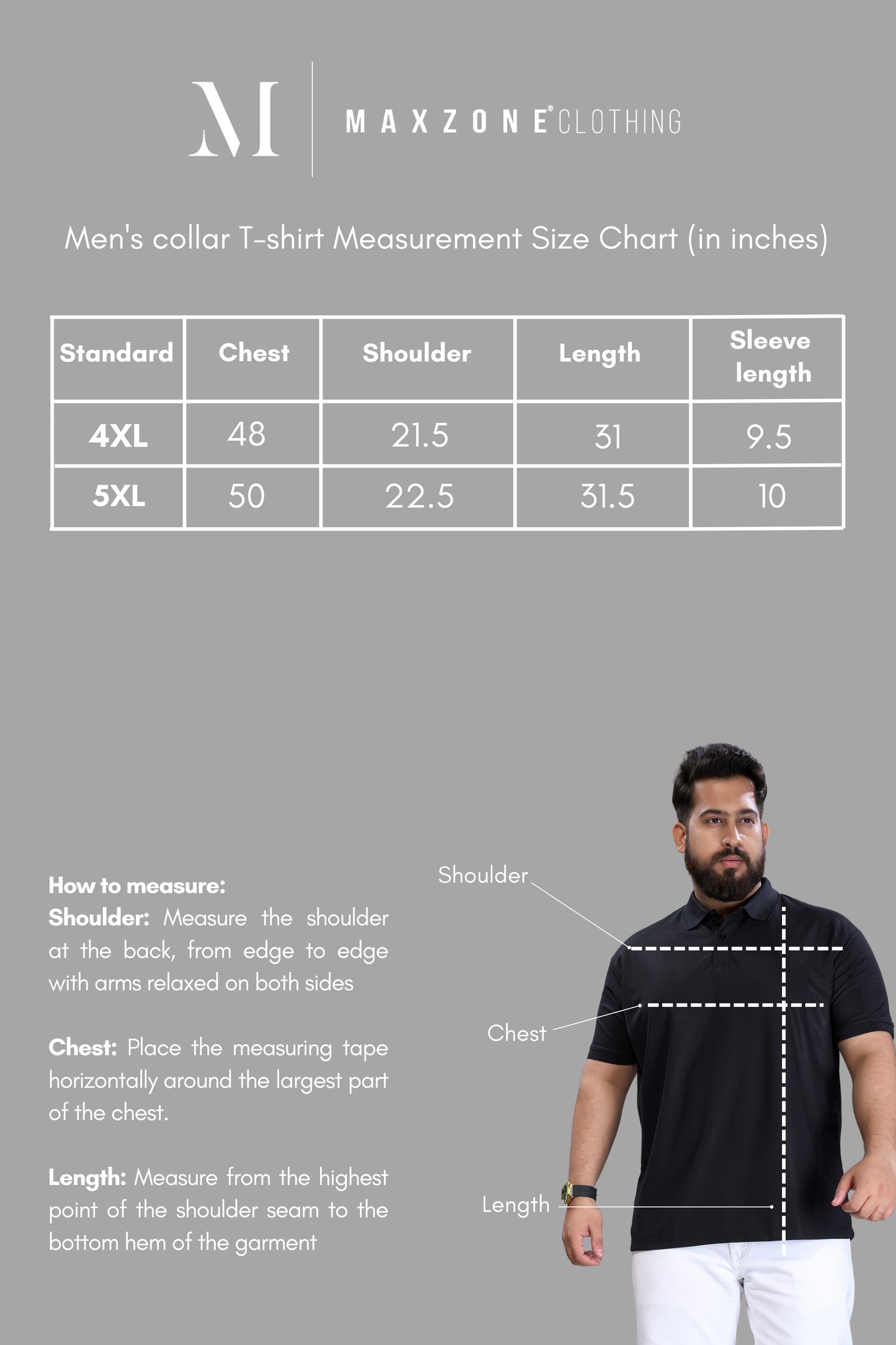 Black - Smart Tech Polo Plus Size