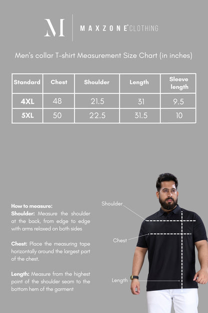 Black - Smart Tech Polo Plus Size