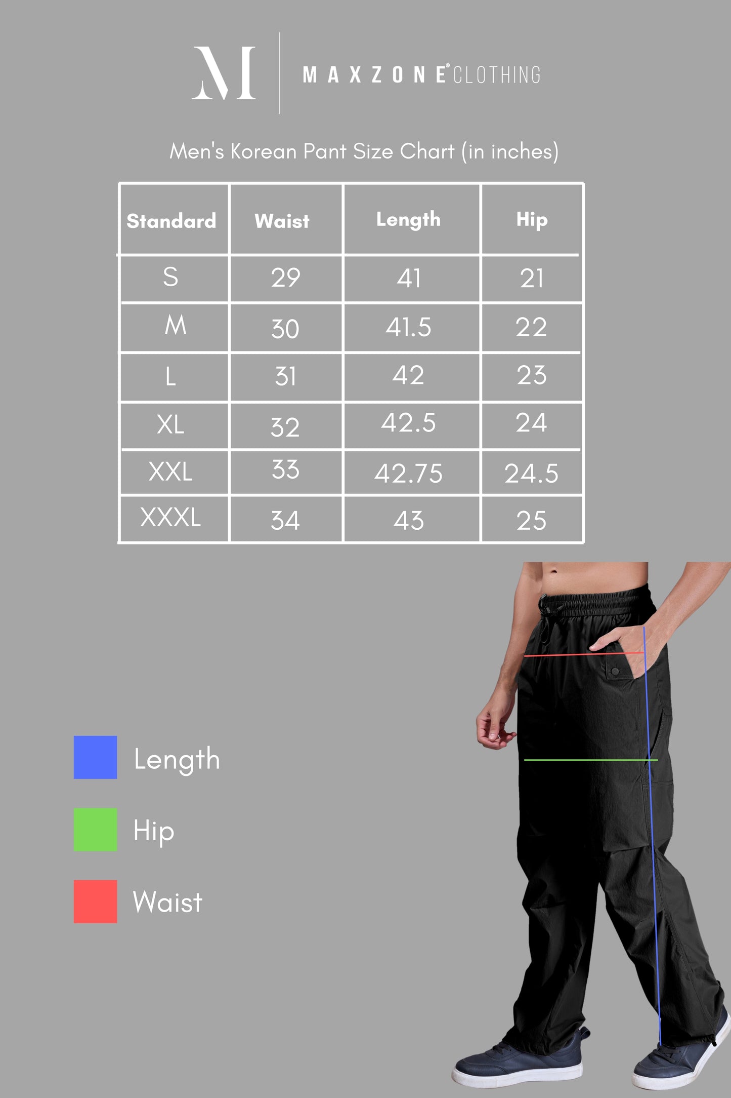 Black - Korean Pant