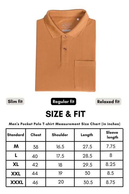 Caramel  Smart Tech Pocket + Polo