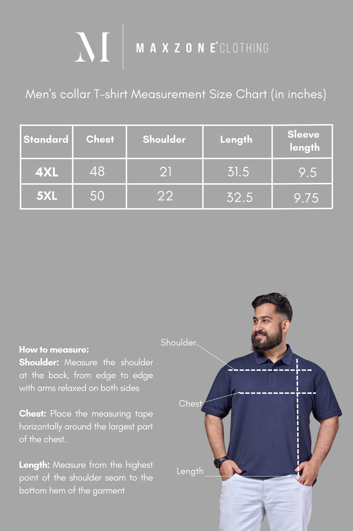 Flamingo - Cotton Pique Polo Plus Size