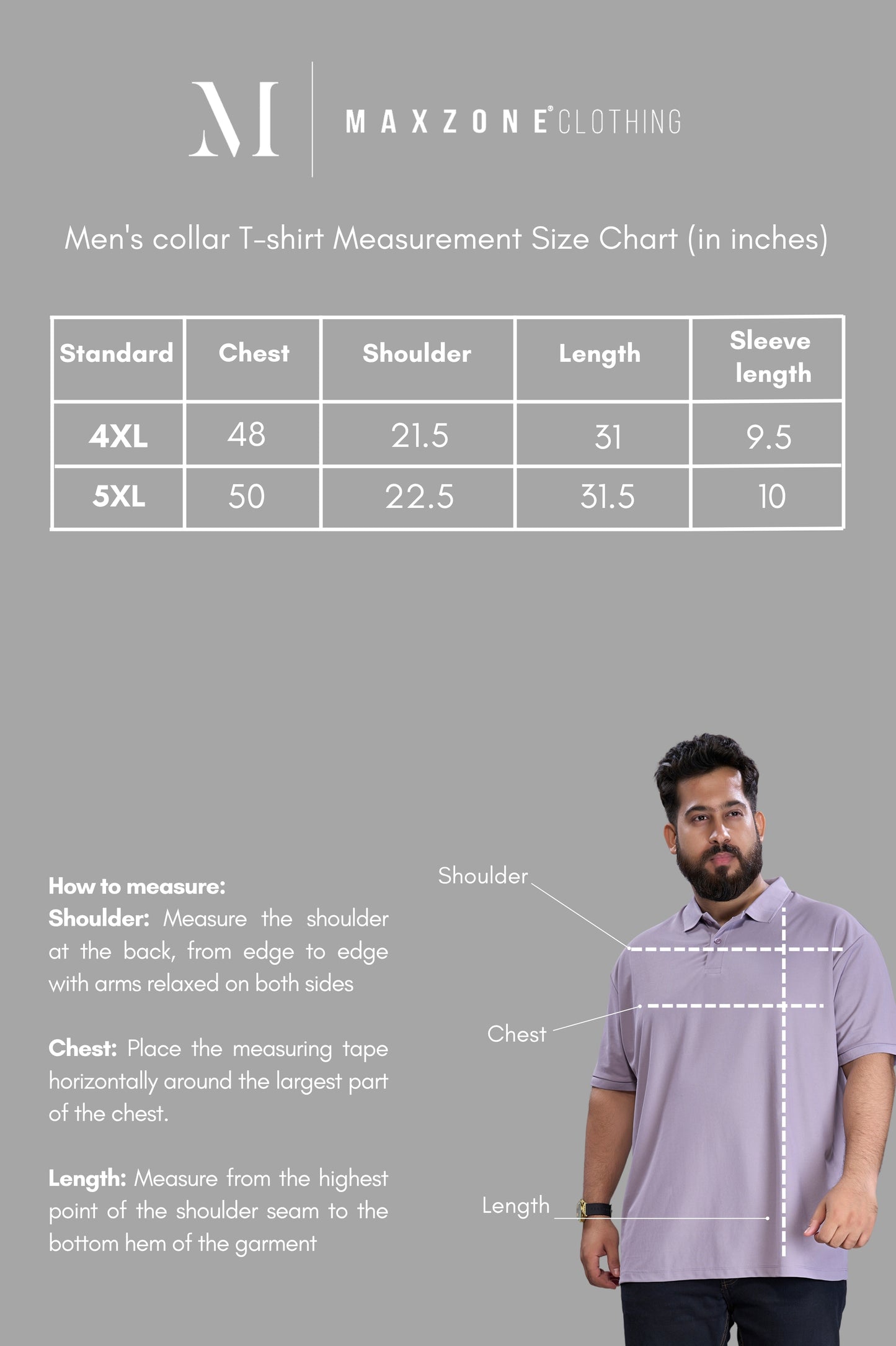 Cosmic Sky - Smart Tech Polo Plus Size