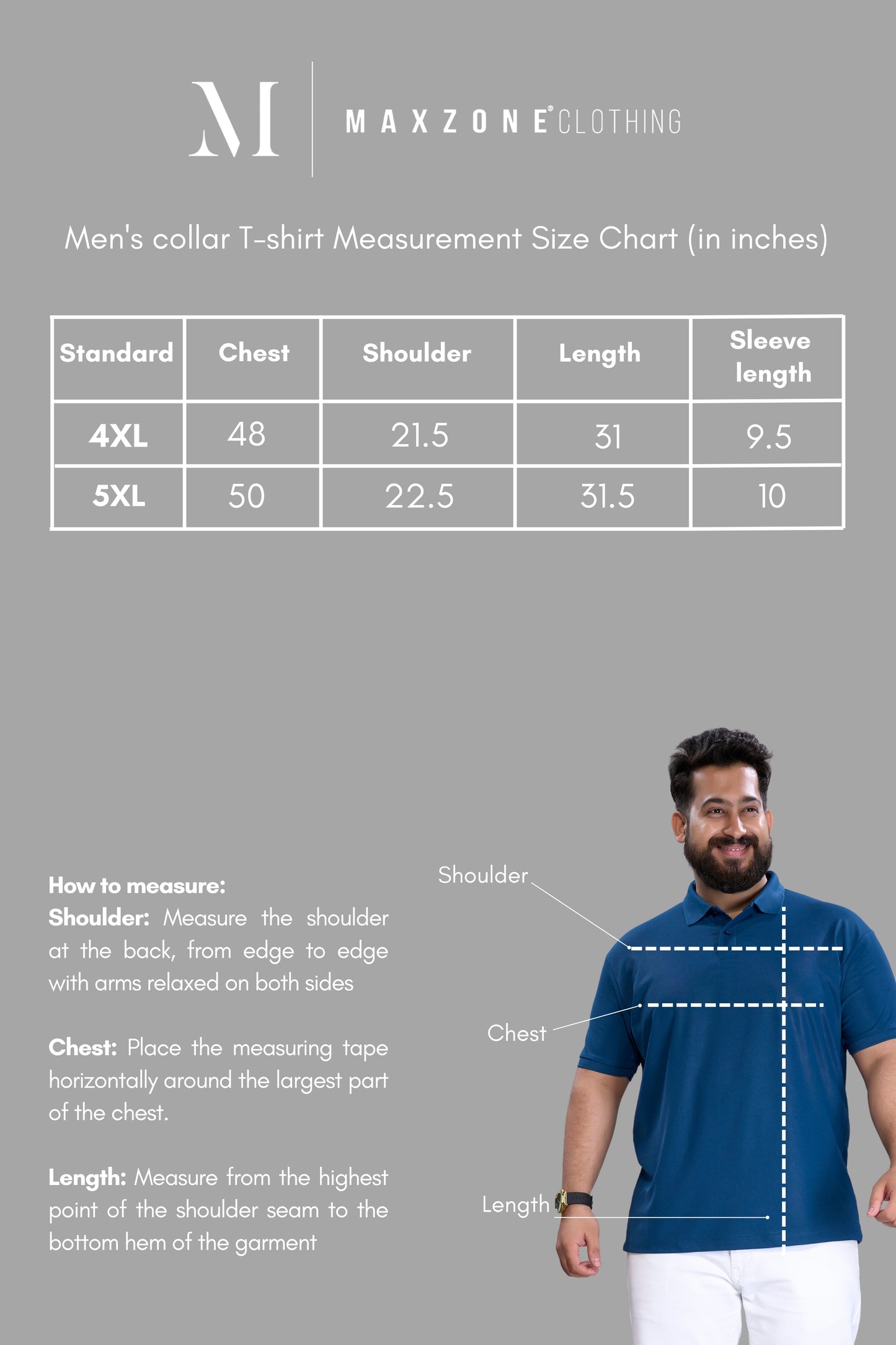 Teal Navy - Smart Tech Polo Plus Size