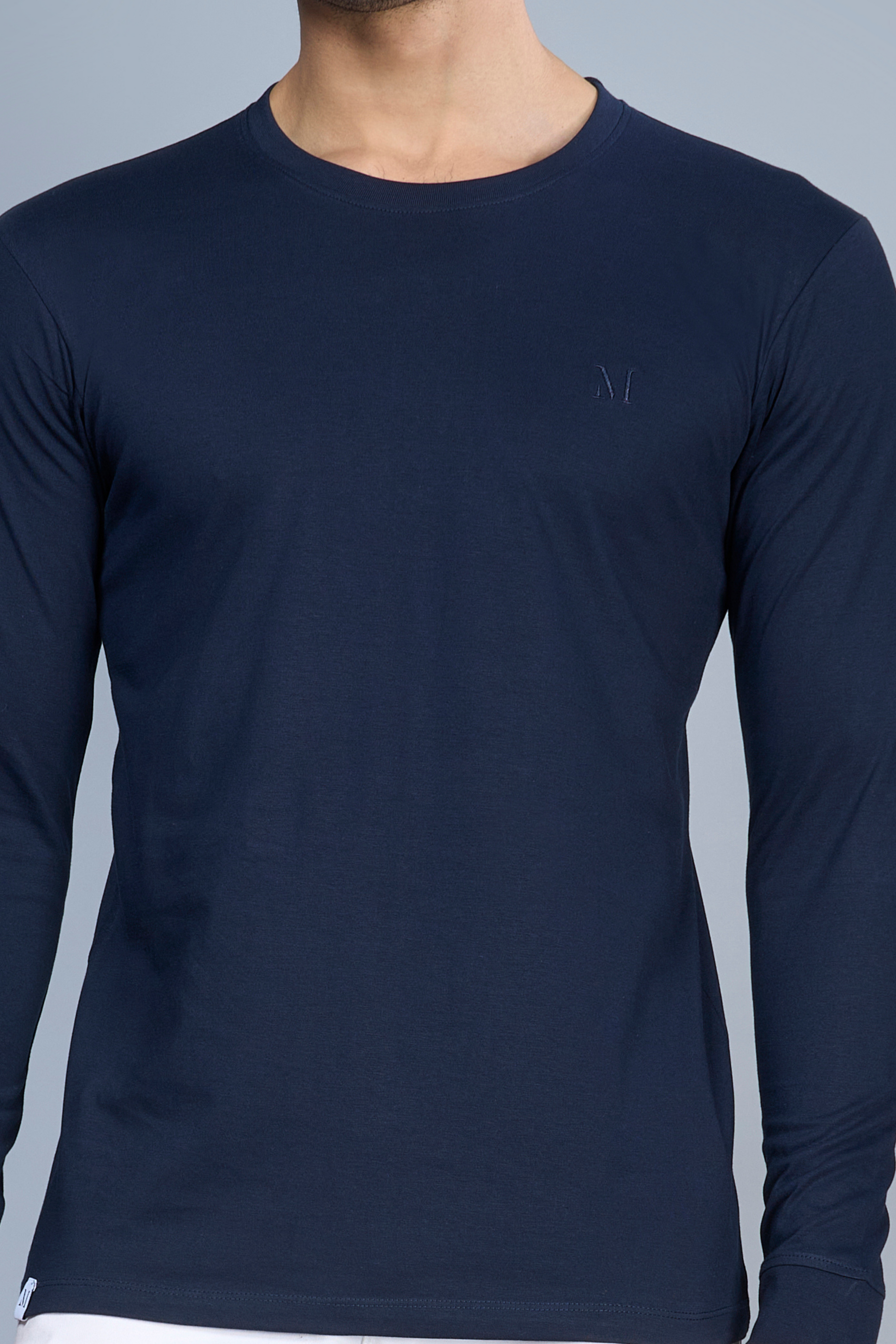 Full Sleeve Solid - Teal Navy  Maxzone Clothing   