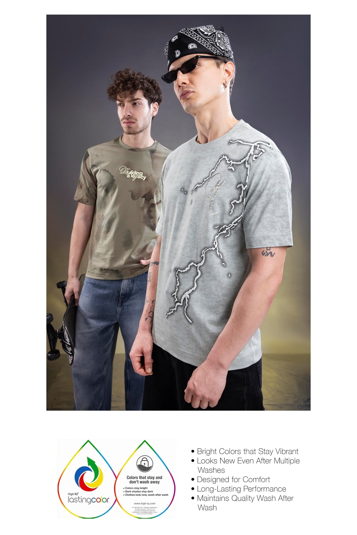 Hustle Oversize Drop Shoulder T-shirt Pack of 100