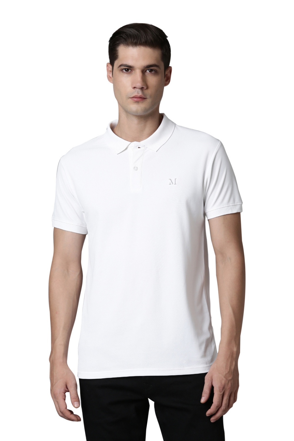 Smart Tech Polo-White Combo Pack of 5  Maxzone Clothing   