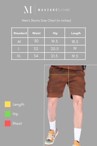 Grasshopper - Hue Shorts Maxzone Clothing