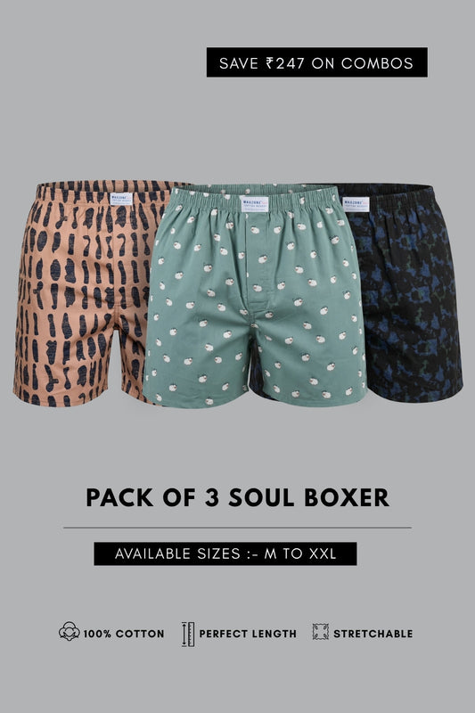 Soul Boxer Combo of 3